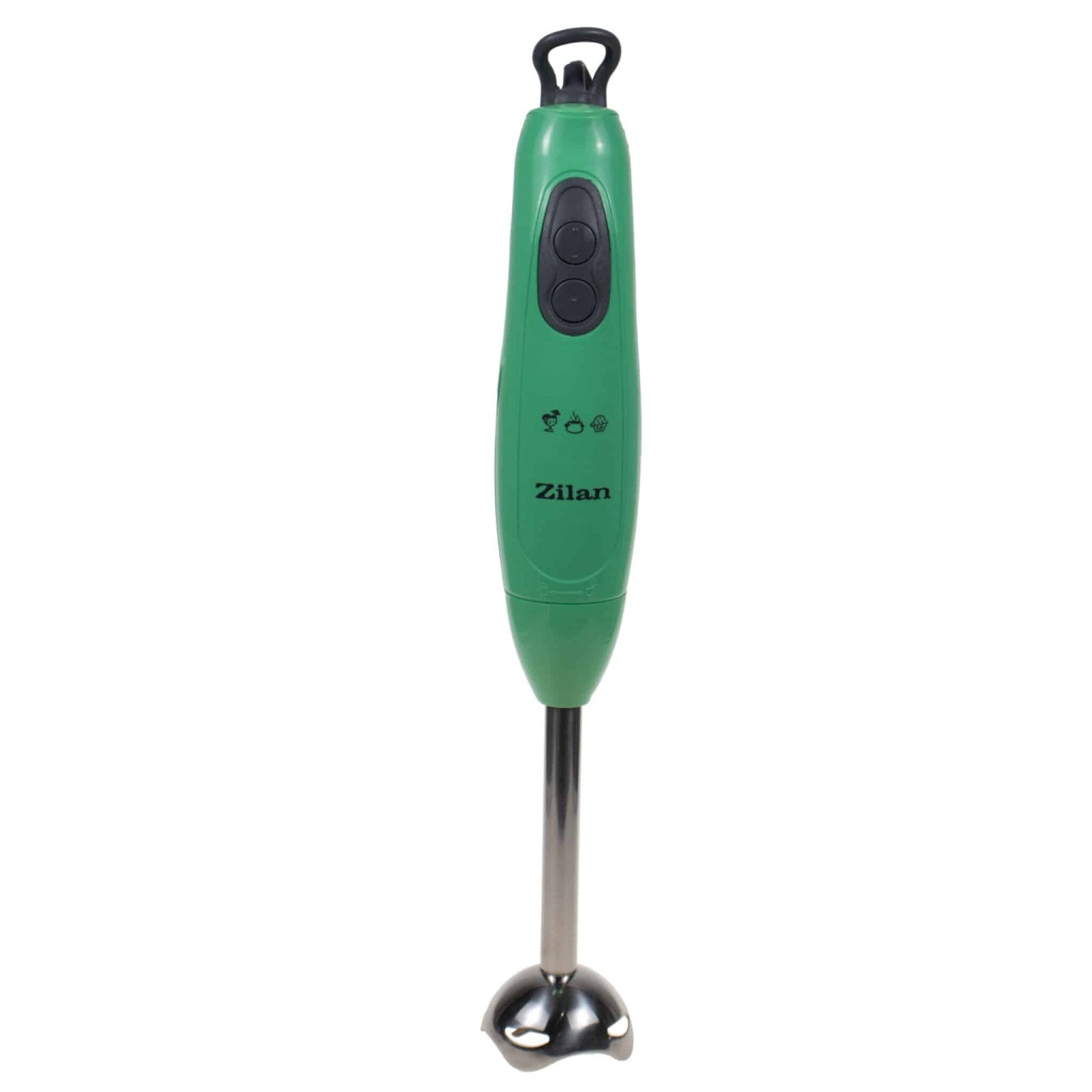 Mixer vertical inox, 700W, 2 viteze, maner verde