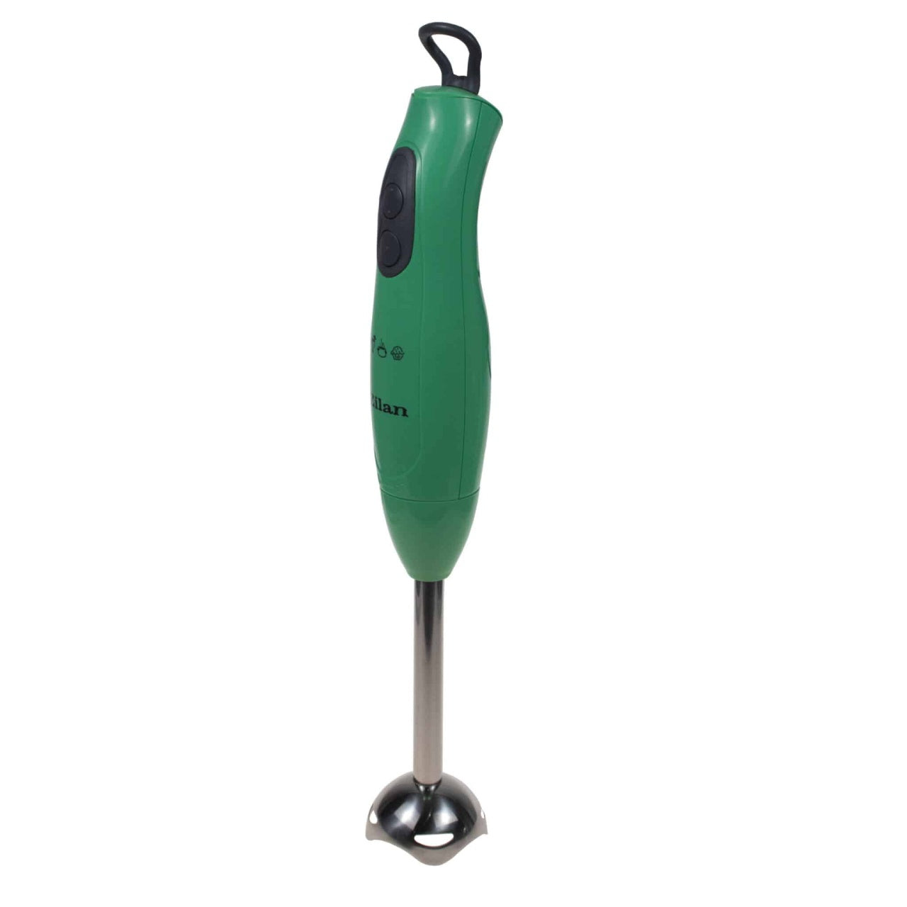 Mixer vertical inox, 700W, 2 viteze, maner verde