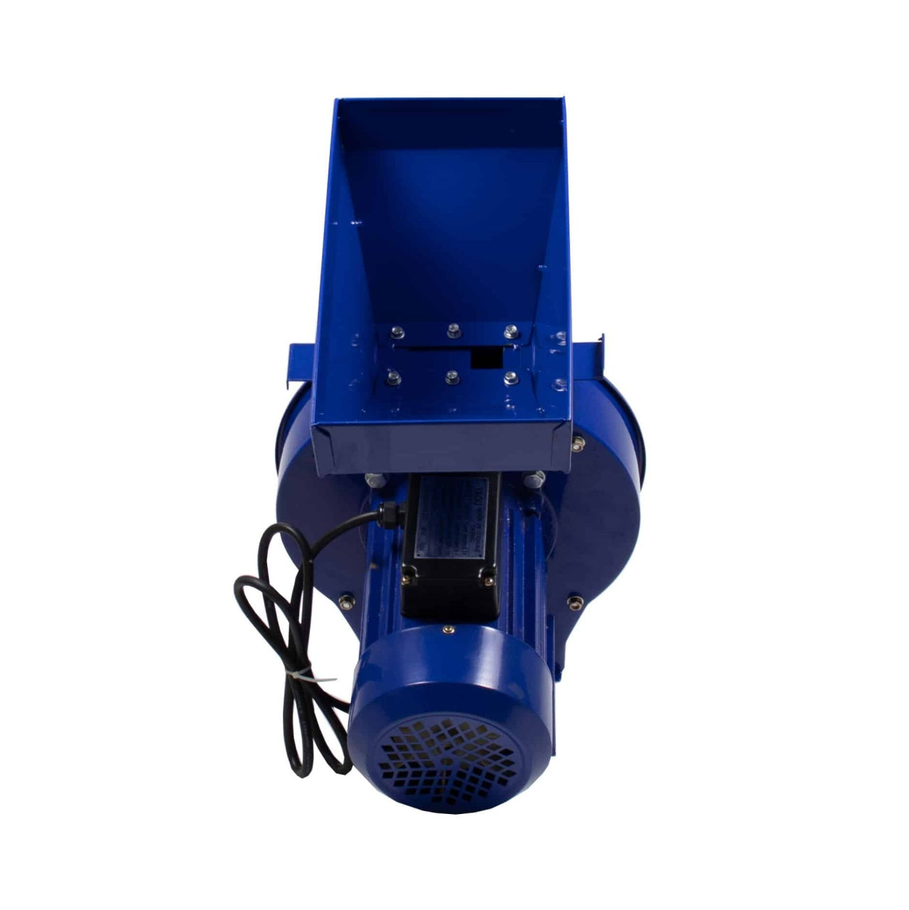 Moara electrica pentru macinat cereale, 2.5 kW, albastru, capacitate 180 kg/h