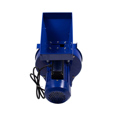Moara electrica pentru macinat cereale, 2.5 kW, albastru, capacitate 180 kg/h