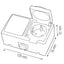 Modul priza si intrerupator 10A 250V IP54, priza shucko si intrerupator