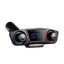 Modulator auto, cu cititor de carduri, bluetooth, handsfree, functie incarcare telefon, negru