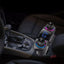 Modulator auto, cu cititor de carduri, bluetooth, handsfree, functie incarcare telefon, negru
