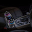 Modulator auto, cu cititor de carduri, bluetooth, handsfree, functie incarcare telefon, negru