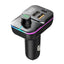 Modulator FM auto Bluetooth, C24S, lumina ambientala, incarcare rapidă, apeluri hands-free
