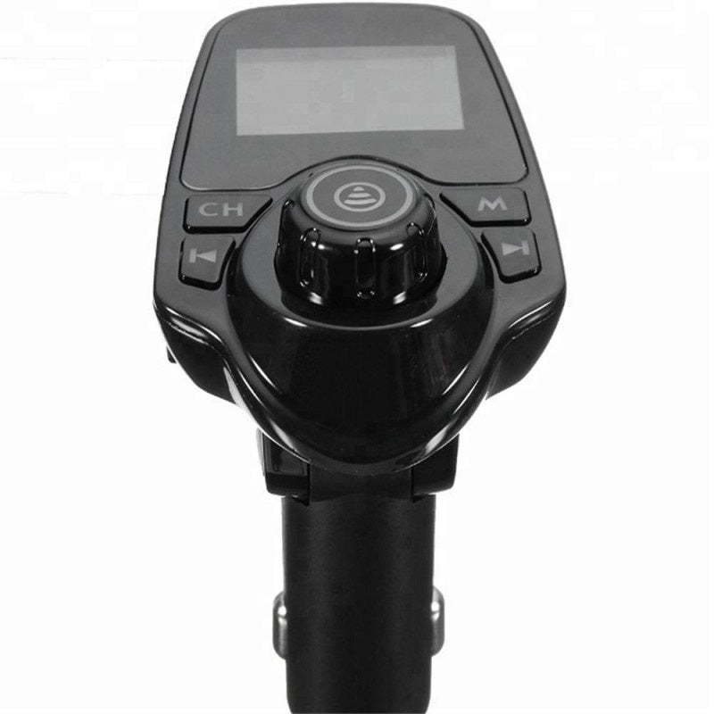 Modulator FM Bluetooth 4.0 Auto FOXMAG24®, Transmitator AUX USB Display Color 1.8"" MP3 Player Android iOS