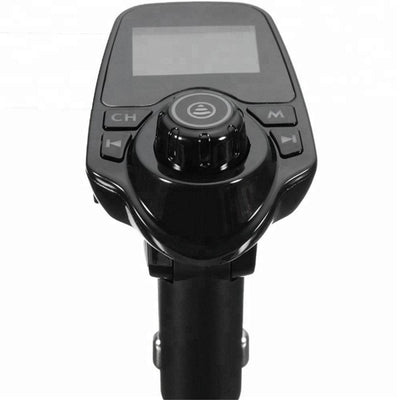 Modulator FM Bluetooth 4.0 Auto FOXMAG24®, Transmitator AUX USB Display Color 1.8"" MP3 Player Android iOS