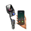 Modulator FM, cu microfon incorporat, Bluetooth, USB Mp3 Player, afiseaza tensiunea bateriei, ecran color, negru