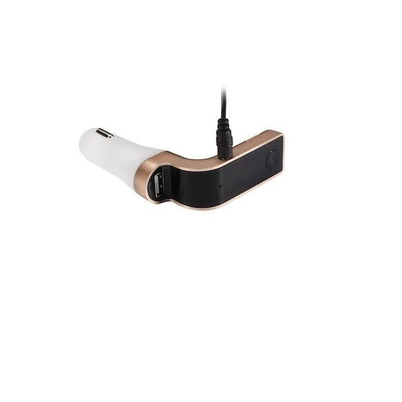 Modulatorul FM FOXMAG24 functie bluetooth, auto, MP3 player, USB, slot Micro SD, Handsfree
