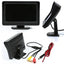 Monitor auto, cu ecran antireflex, dimensiuni 15X14X5 cm, pornire automata, intrare dubla, negru