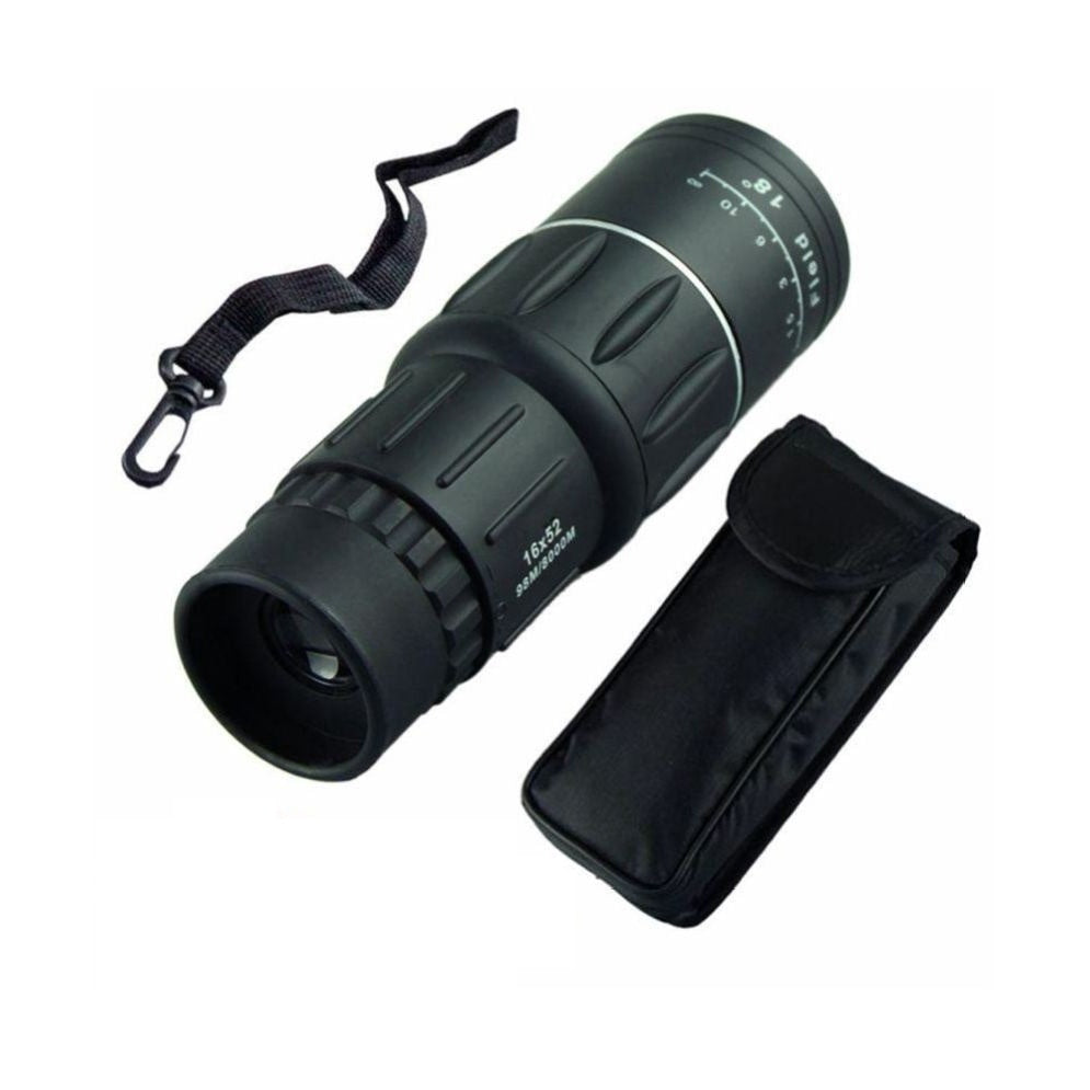 Monoclu, Bushnell, 16mm X 52 mm, negru