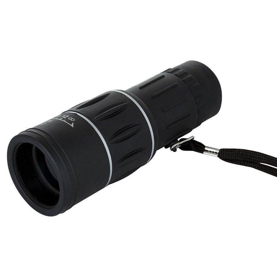 Monoclu-Telescop FOXMAG24®, Factor Marire 16 X , Diametru Lentila 52 mm , Husa Inclusa , Negru