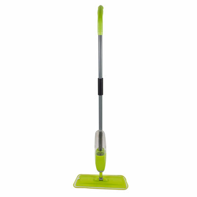 Mop cu pulverizator pentru toate suprafetele, microfibra, rezervor detasabil