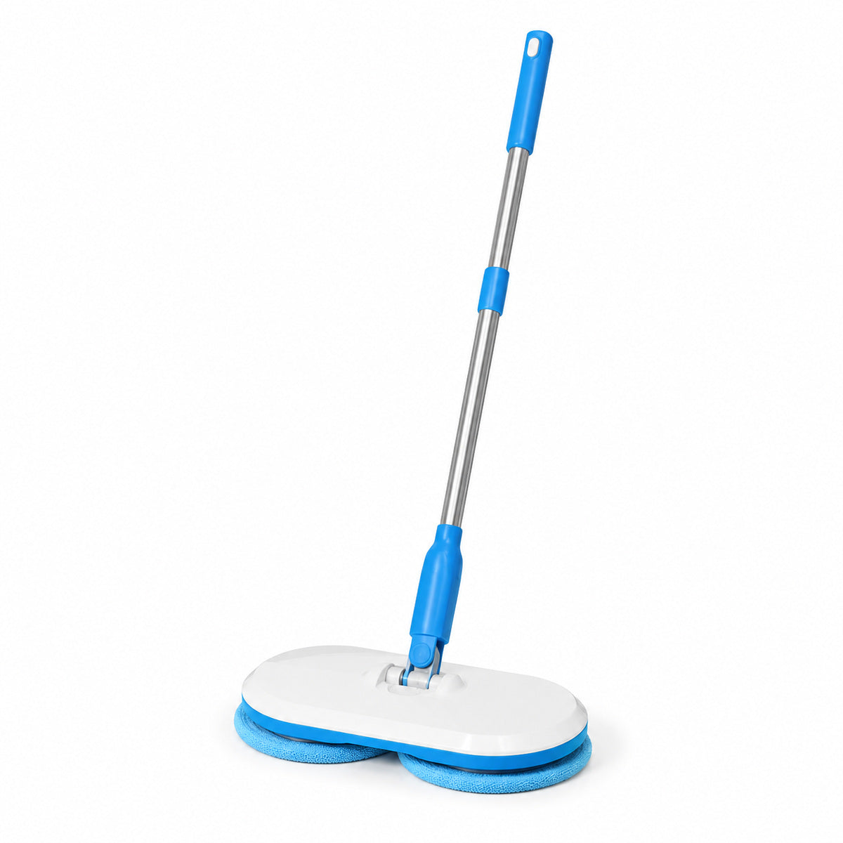 Mop Electric Fără Fir cu 2 Discuri Rotative, Albastru – imagine principală