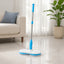 Mop Electric Fără Fir cu 2 Discuri Rotative, Albastru – imagine 2