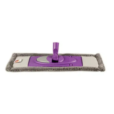 Mop plat cu microfibra si coada telescopica, 150 cm, pentru orice suprafata