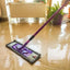 Mop plat cu microfibra si coada telescopica, 150 cm, pentru orice suprafata