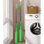 Mop profesional cu cap rotativ 360°, din microfibra, usor de folosit, maner ergonomic, stoarcere rapida, verde