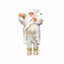 Mos Craciun decorativ 60 cm pentru ornamente de Craciun