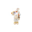 Mos Craciun decorativ, inaltime 32 cm, pentru decor Craciun