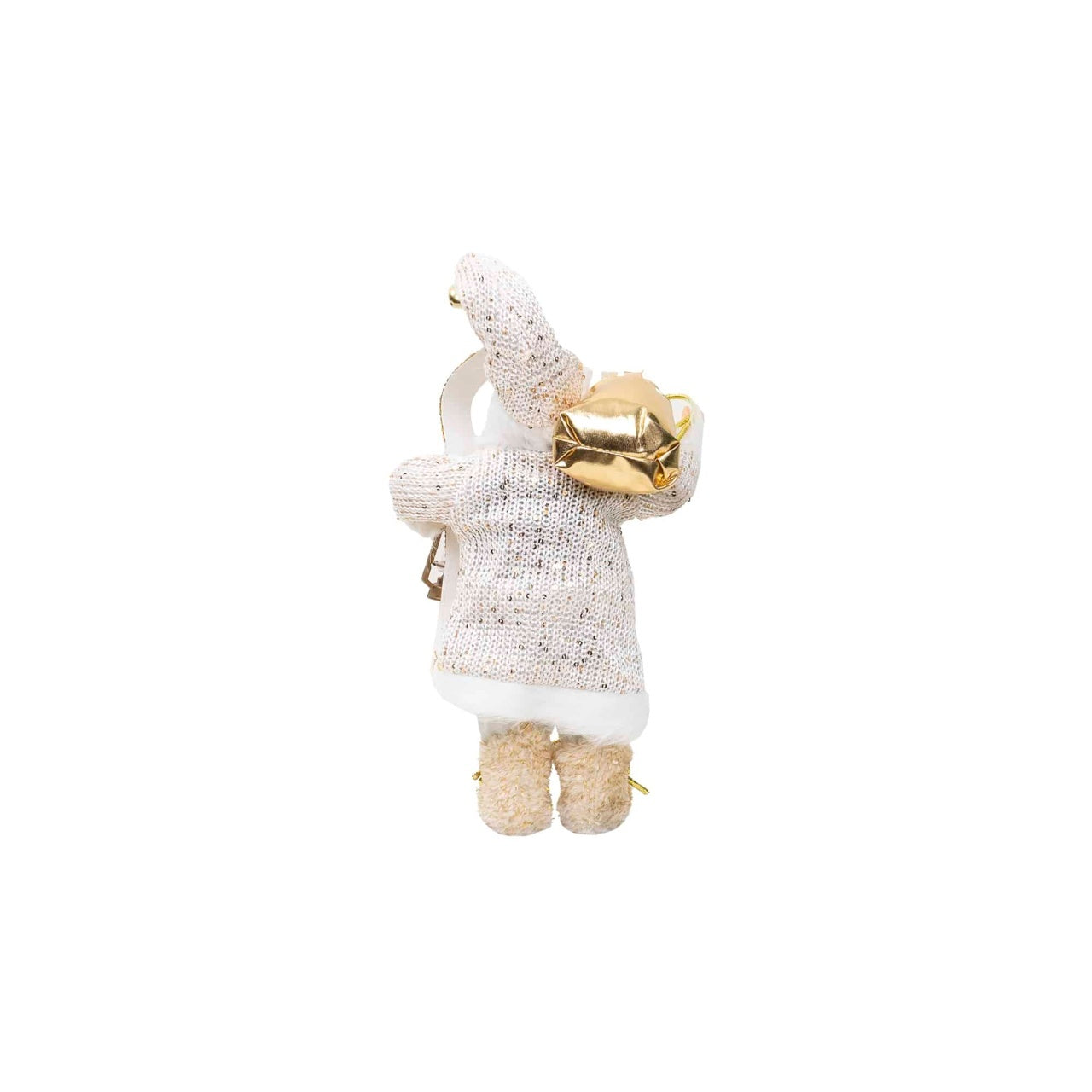 Mos Craciun decorativ, inaltime 32 cm, pentru decor Craciun