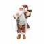 Mos Craciun decorativ pentru Craciun, inaltime 60 cm