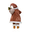 Mos Craciun decorativ pentru Craciun, inaltime 60 cm