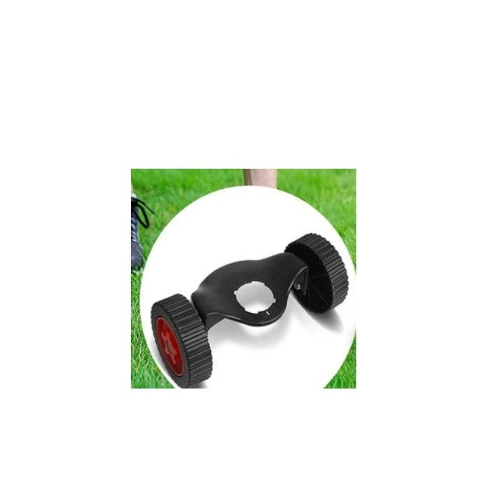 Motocoasa cu Roti, 2 in 1 PENDAN, cu 1 Acumulator 12V, 7 lame incluse