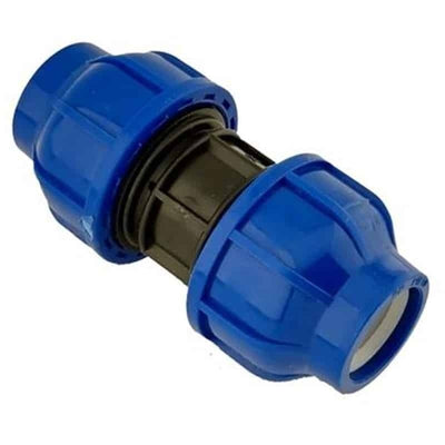 Mufa compresiune egal 25x25mm pentru conducte apa si lichide