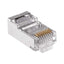 Mufa internet metal UTP 8 conectori CAT 6, set 100 bucati