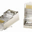 Mufa internet metal UTP 8 conectori CAT 6, set 100 bucati