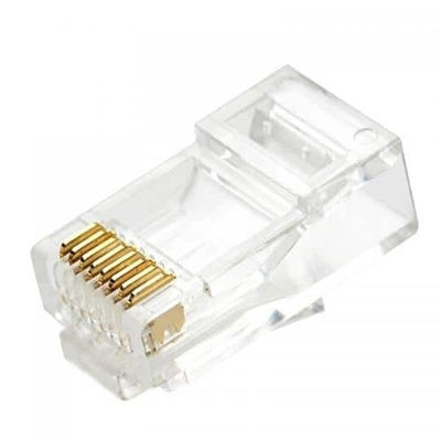Mufa internet UTP CAT 5 cu 8 conectori, set 100 bucati