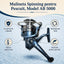 Mulineta Spinning pentru Pescuit, Model AB 5000 – caracteristici și beneficii