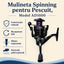 Mulineta Spinning pentru Pescuit, Model AD1000 – caracteristici și beneficii