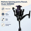 Mulineta Spinning pentru Pescuit, Model AD6000 – caracteristici și beneficii