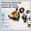 Mulineta Spinning pentru Pescuit, Model BC 4000 – caracteristici și beneficii