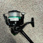 Mulineta Spinning pentru Pescuit, Model FF7000 – imagine de catalog pe fundal alb cald