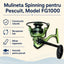 Mulineta Spinning pentru Pescuit, Model FG1000 – caracteristici și beneficii