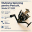 Mulineta Spinning pentru Pescuit, Model IF 1000 – caracteristici și beneficii