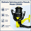 Mulineta Spinning pentru Pescuit, Model LB5000 – caracteristici și beneficii