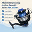Mulineta Spinning pentru Pescuit, Model MK 10000 – caracteristici și beneficii