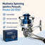 Mulineta Spinning pentru Pescuit, Model QS1000 – caracteristici și beneficii