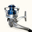 Mulineta Spinning pentru Pescuit, Model QS1000 – imagine de catalog pe fundal alb cald