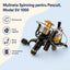 Mulineta Spinning pentru Pescuit, Model SV 1000 – caracteristici și beneficii