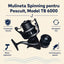 Mulineta Spinning pentru Pescuit, Model TB 6000 – caracteristici și beneficii