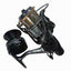 Mulineta Spinning pentru Pescuit, Model TJ 5000 – imagine de catalog pe fundal alb cald