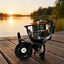 Mulineta Spinning pentru Pescuit, Model TJ 6000 – imagine comercială în ambient