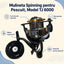 Mulineta Spinning pentru Pescuit, Model TJ 6000 – caracteristici și beneficii