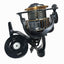 Mulineta Spinning pentru Pescuit, Model TJ 6000 – imagine de catalog pe fundal alb cald