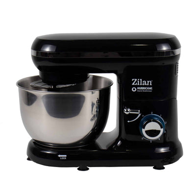 Multi mixer cu actiune planetara, bol inox 4.5L, 1000W, 6 trepte + puls